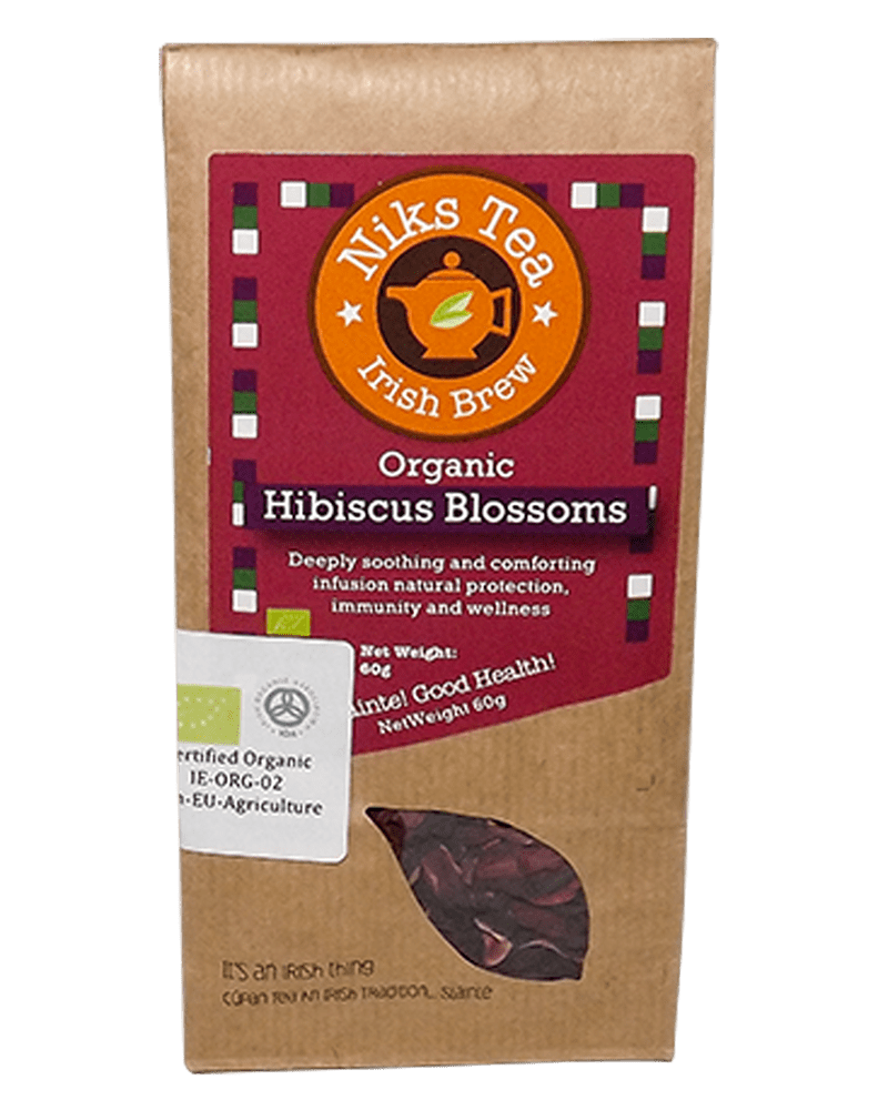 Organic Hibiscus Niks Tea