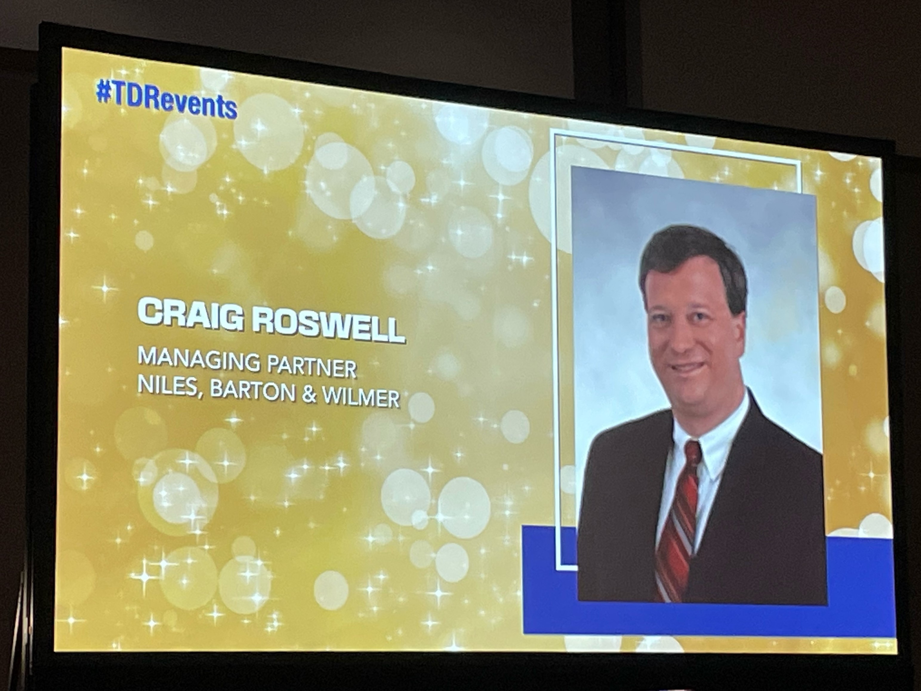 Craig D. Roswell, Esq. Managing Partner Honored as a 2023 Leader in Law