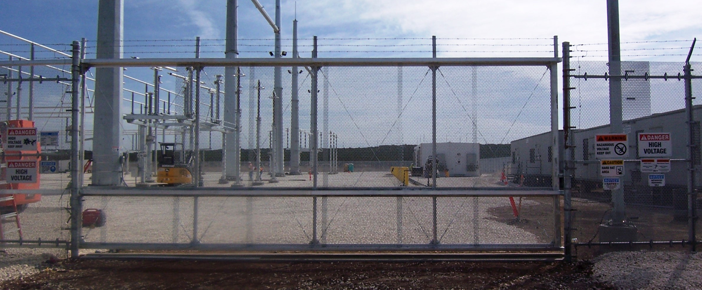 Metal Security Gate & High Security Expanded Metal Niles Fence