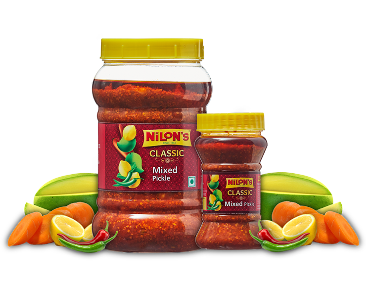 Buy Best Pickles Online From Nilon’s Classic Pickle Category