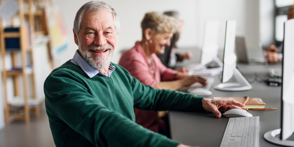 Computers & the elderly National Information & Learning Technology