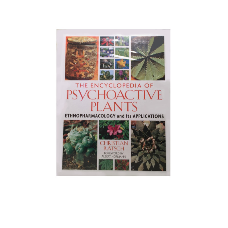 Book Encyclopedia of Psychoactive Plants Nimbin Herbs