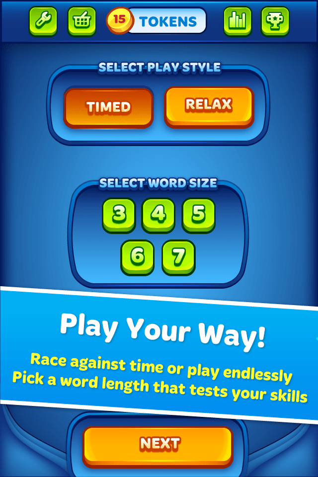 Word Morph! Endless Word Puzzle Nimble Minds