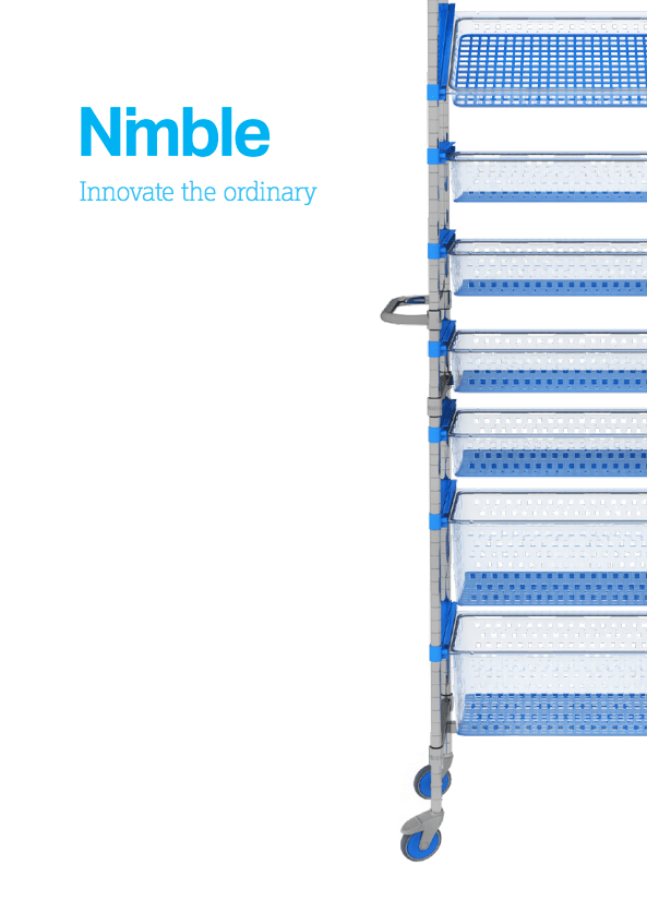 Nimble Storage Solutions, Stainless Steel Equipment & Modular CSSD Tables