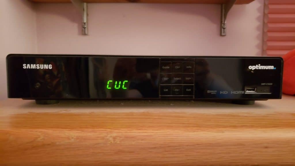 What Does CUC mean on Optimum Cable Box? CUC on Cable Box Nimble