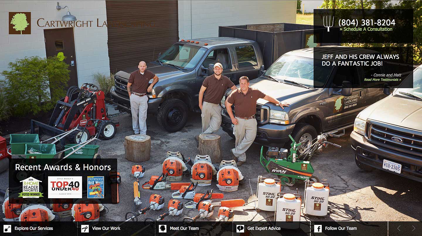 Cartwright Landscaping NimblePitch