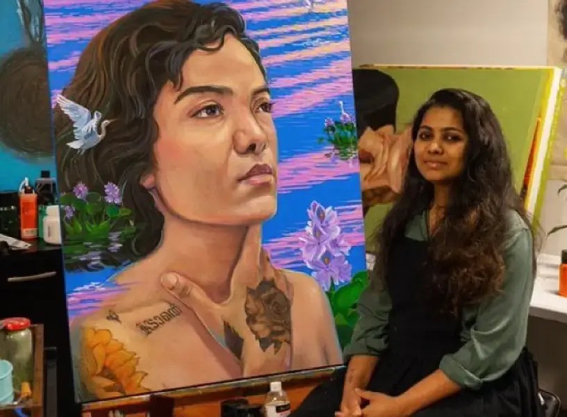 Art teacher online The story of Nimmy's Art Building a Virtual Art