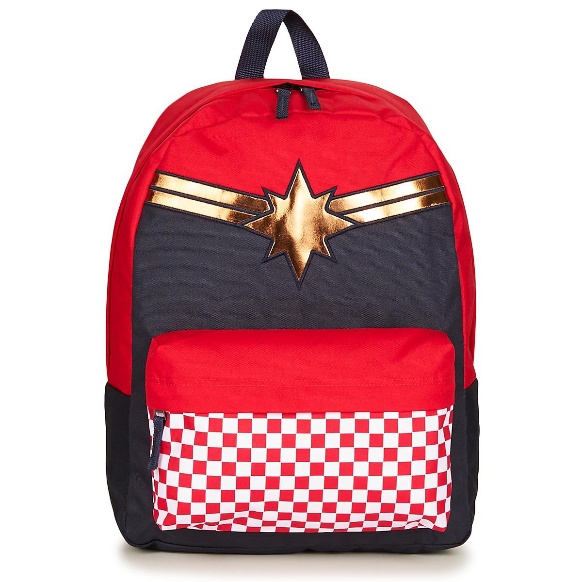 Vans X Marvel Captain Marvel Realm Backpack nin9s