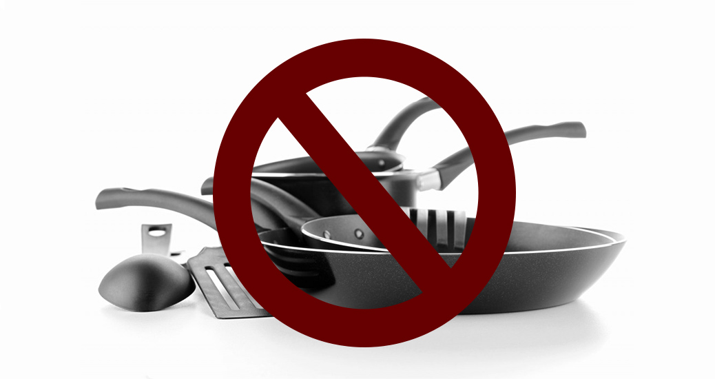 Making Healthy Changes Toss the NonStick Pots and Pans at Home