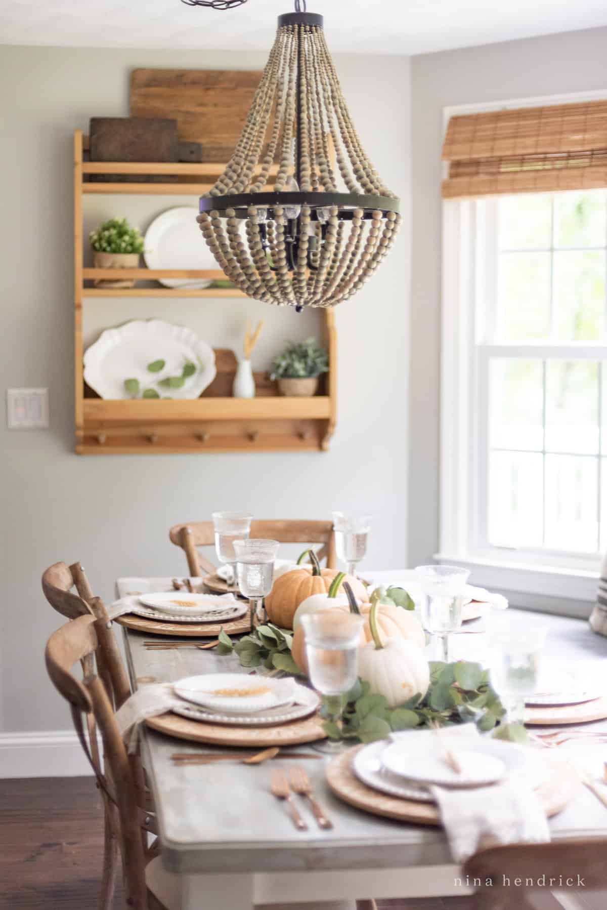 Dining Room Table Accents