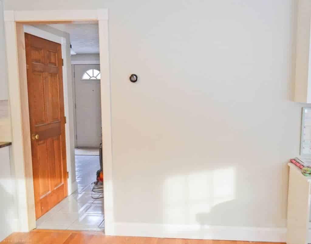 DIY Rough Cut Weathered Pine Kitchen Shelves An Easy & Quick Project