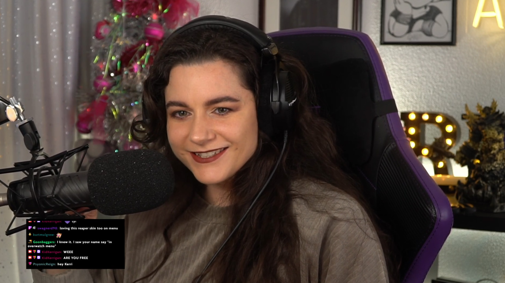 Twitch Gaming for 8 Years! Nina Nikolic KidKerrigan