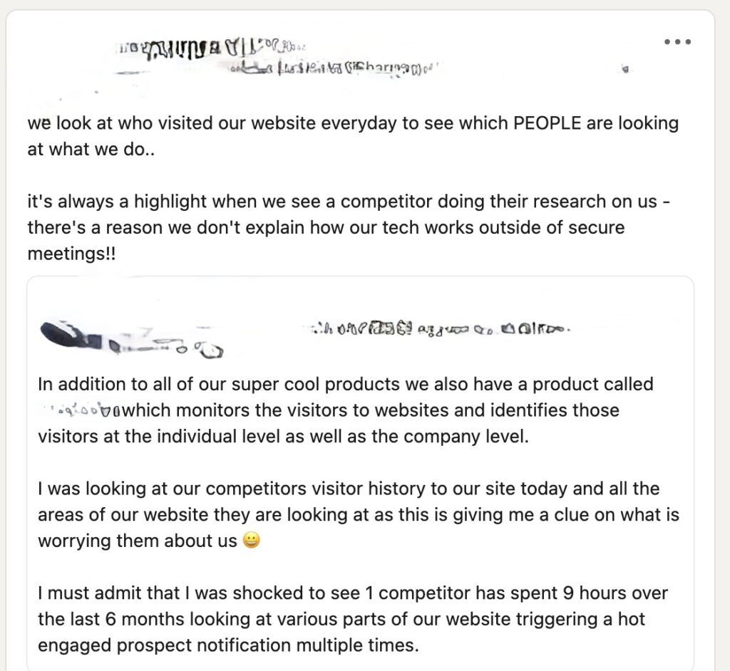 Stop spying on me! Why tracking website visitors is creepy and weird(03)