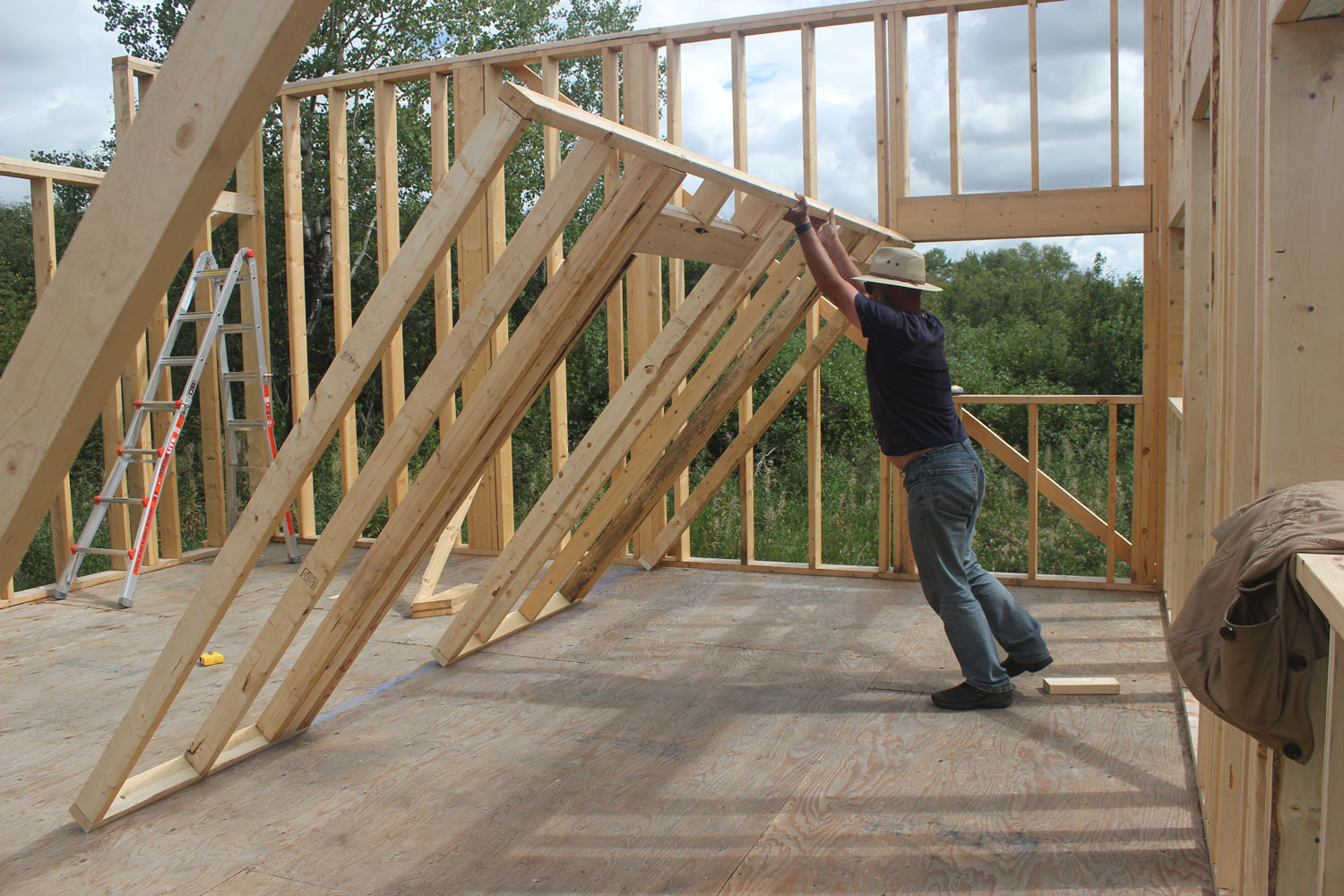 Interior Wall Framing Nine Bean Rows time to do the interior wall framing