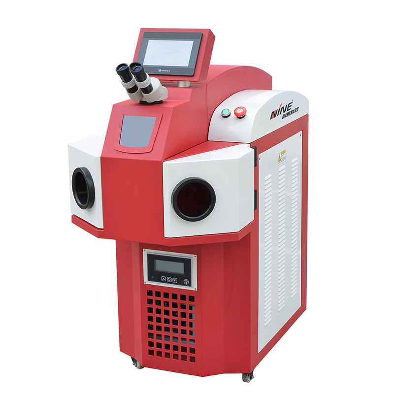 Tabletop jewelry laser welding machineJewellery laser welding machine