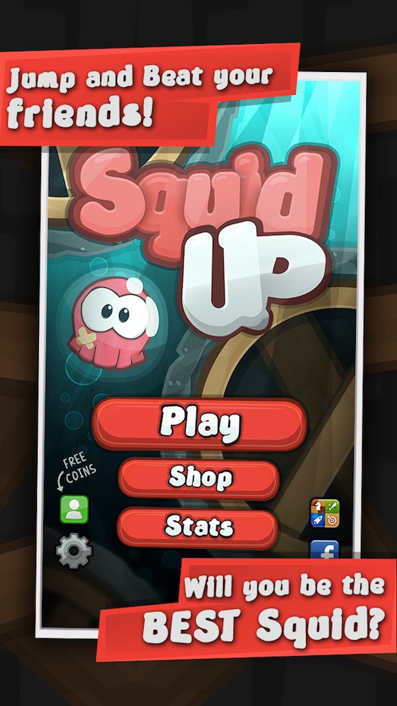 Squid Up (iOS) Game Review Cute Lil’ Jumping Game Nine