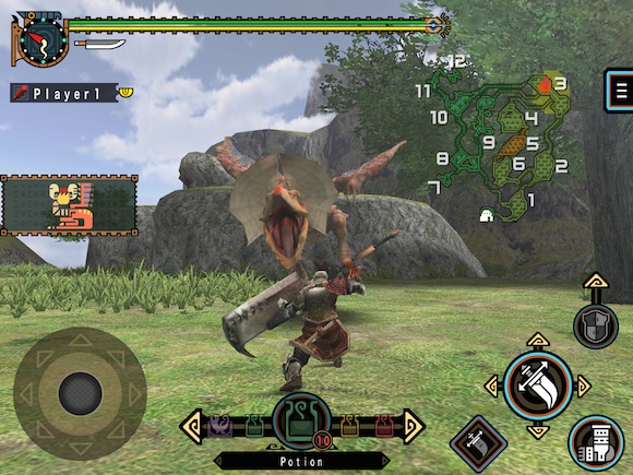 Monster Hunter Freedom Unite Now Released For iOS (iPhone & iPad