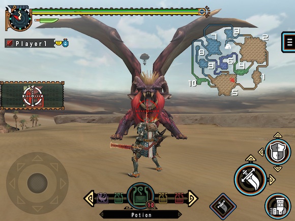 Monster Hunter Freedom Unite Now Released For iOS (iPhone & iPad