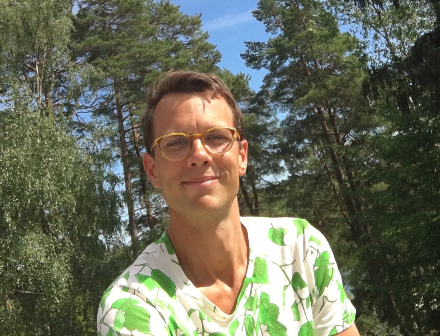 Fredrik Nyman —