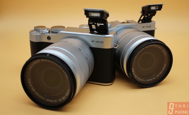 เปรียบเทียบ Fuji XA10 vs Fuji XA2 สเปค, ราคา และความ