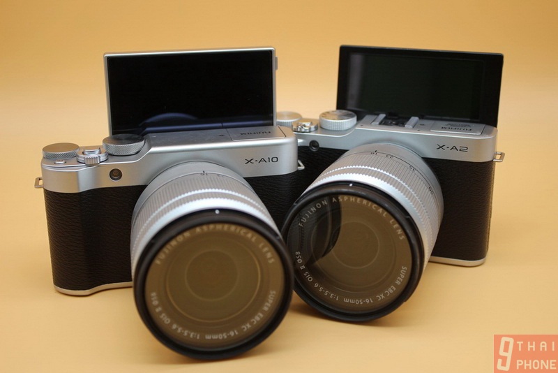 เปรียบเทียบ Fuji XA10 vs Fuji XA2 สเปค, ราคา และความ