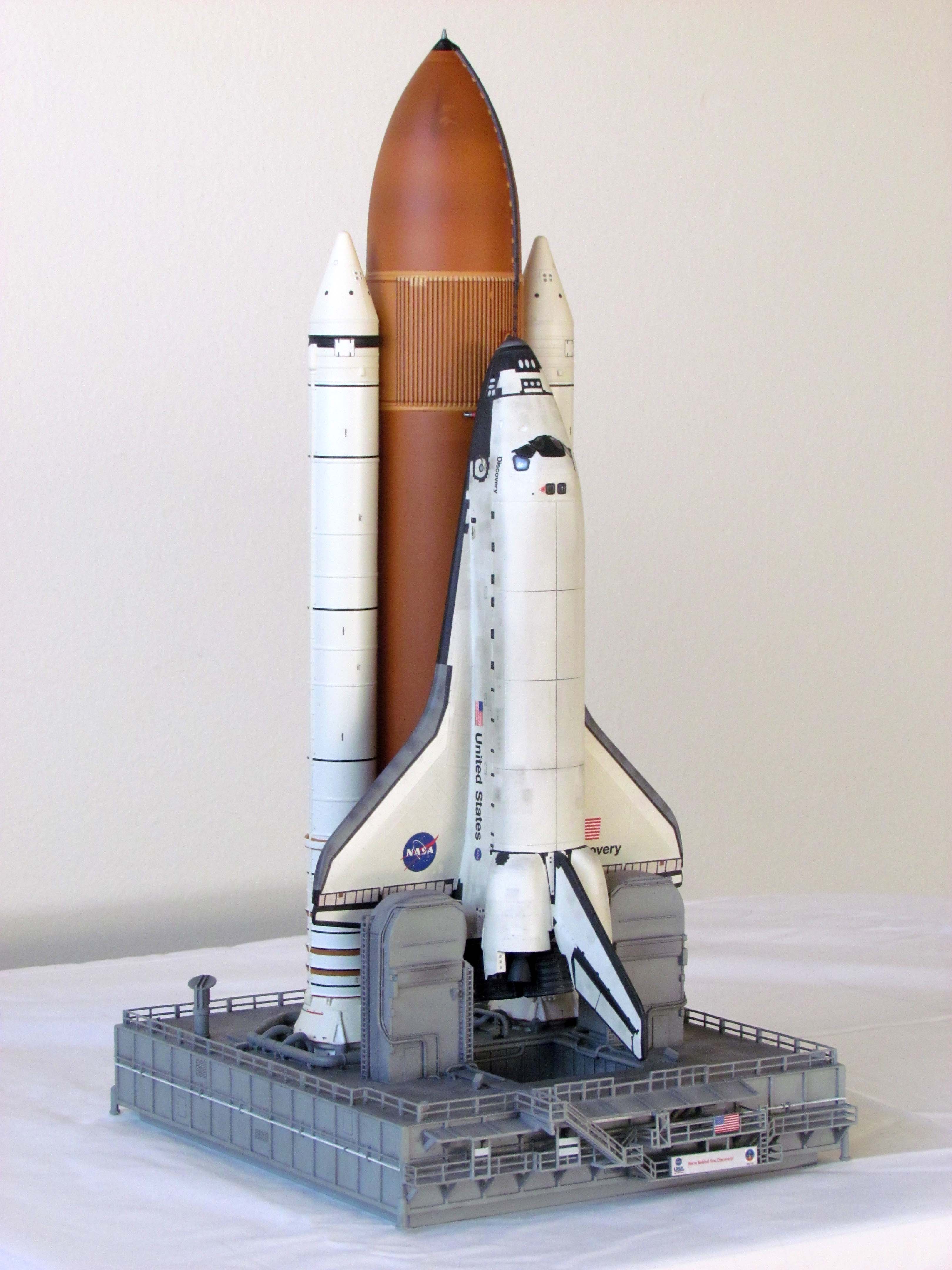 Space Shuttle Model Kits