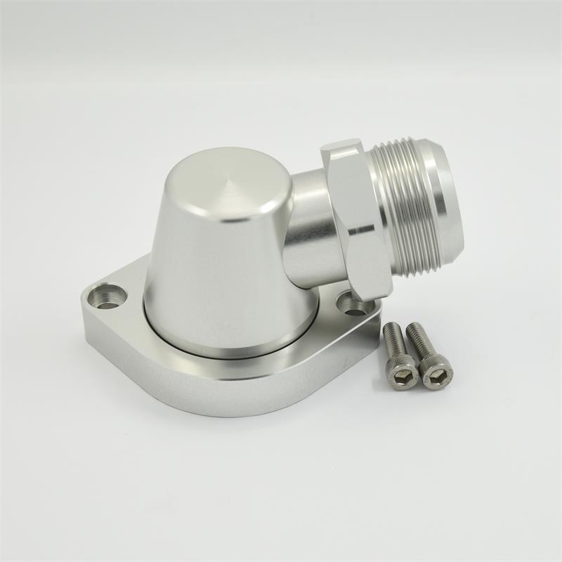 Aluminum Billet Swivel Thermostat Housing LS Water Neck Goodao