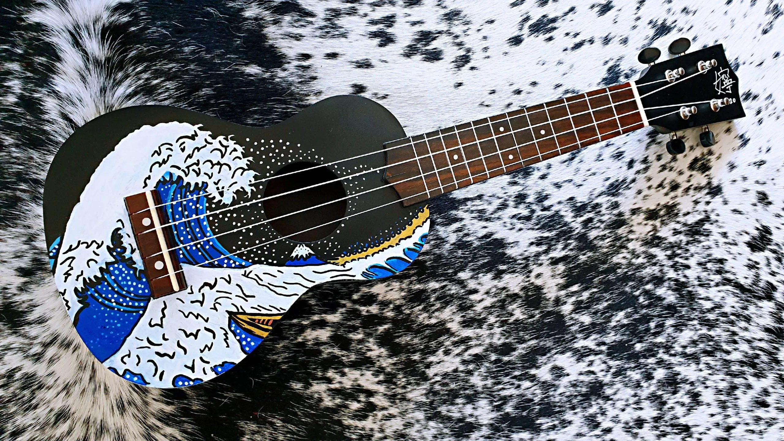 Art & Music Painting Ukuleles