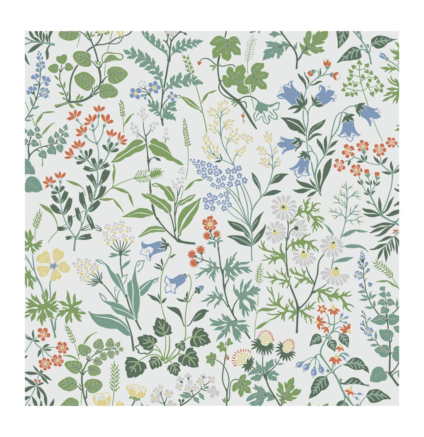 boråstapet flora Flora-Borastapeter - Thoughts – Nini's Scattered Thoughts