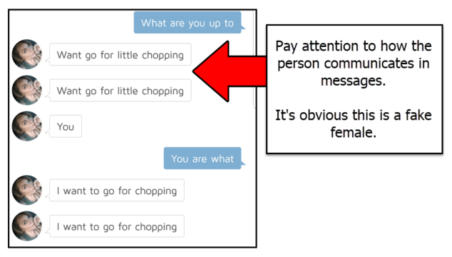 Spotting Fake Accounts, Bots and Scams on Free Dating.