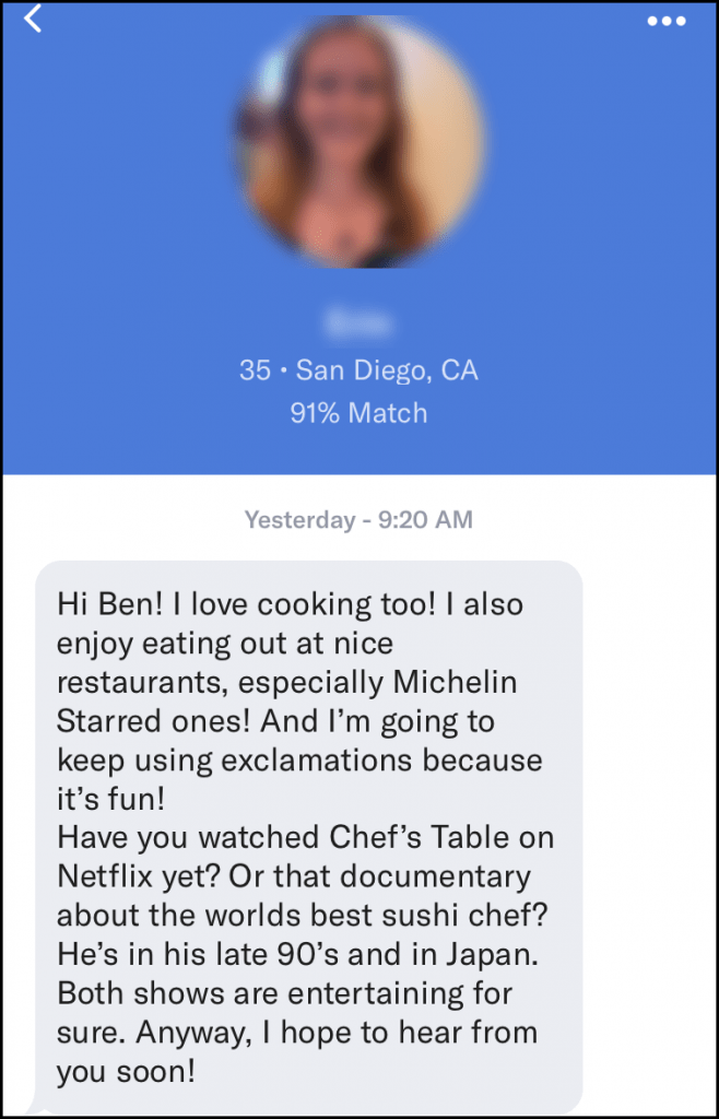 What Is A Good Dating Profile Example For Men Tips To Write A Great Bio