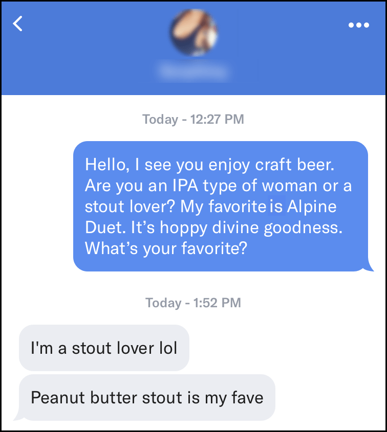 Whats A Good First Question For Online Dating / If you are a