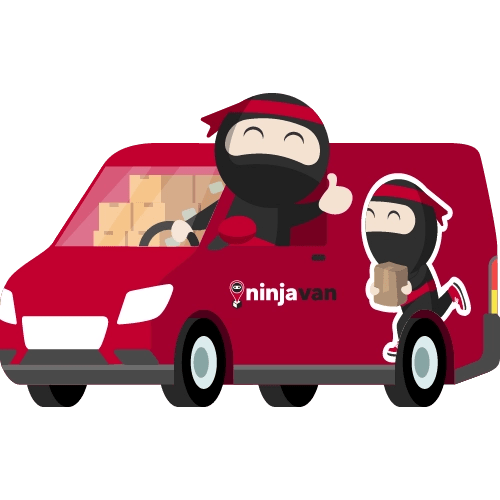 Ninja Rewards Loyalty Programme Ninja Van SG