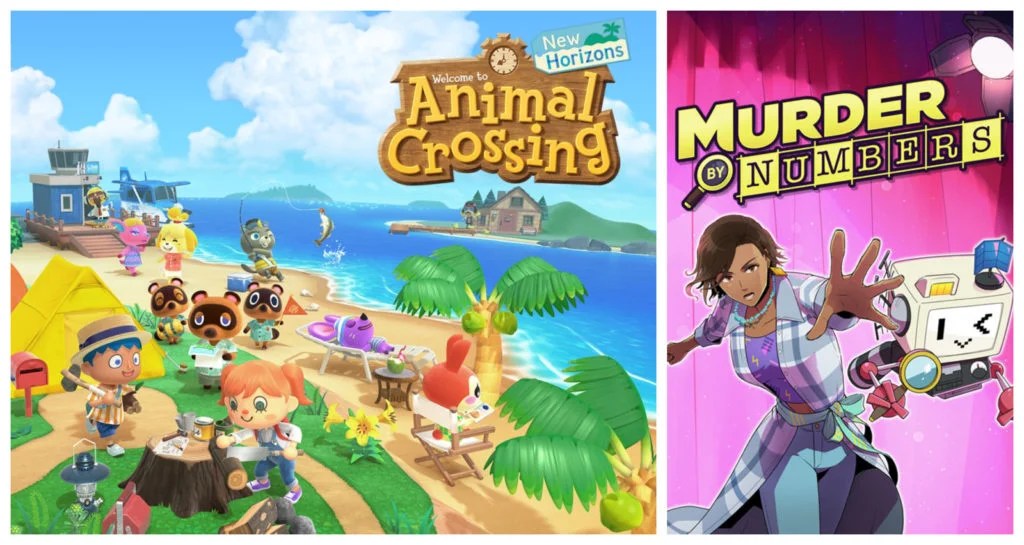 Wii Podcast Plus 170 Animal Crossing New Horizons Murder by Numbers Nintenbit