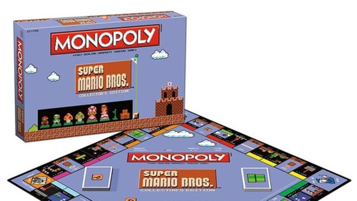 Anunciado un nuevo Monopoly con motivo de ‘Super Mario Bros