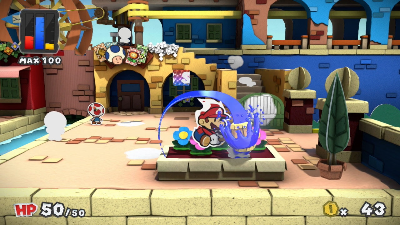 Paper Mario 64 Wii Wad ggettdeck