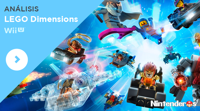 [Análisis] 'LEGO Dimensions' Nintenderos Nintendo Switch, Switch