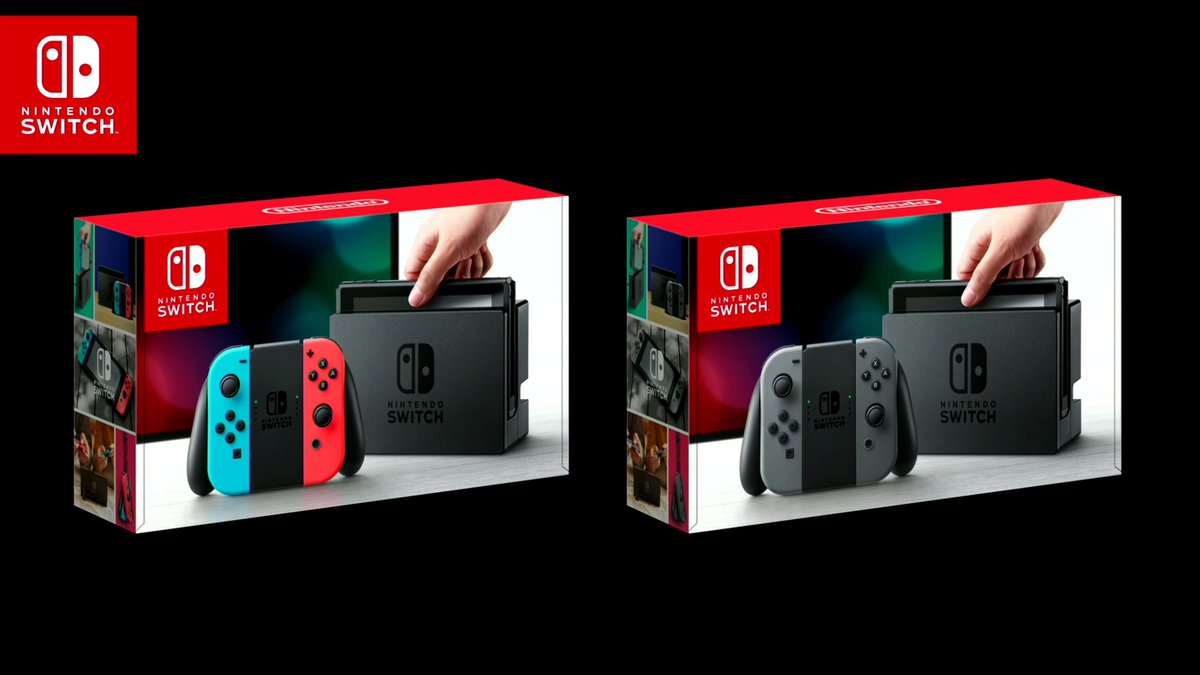Esto es lo que incluirán los packs de Nintendo Switch Nintenderos