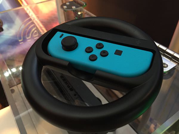 Nuevo accesorio de Switch volante para 'Mario Kart 8 Deluxe