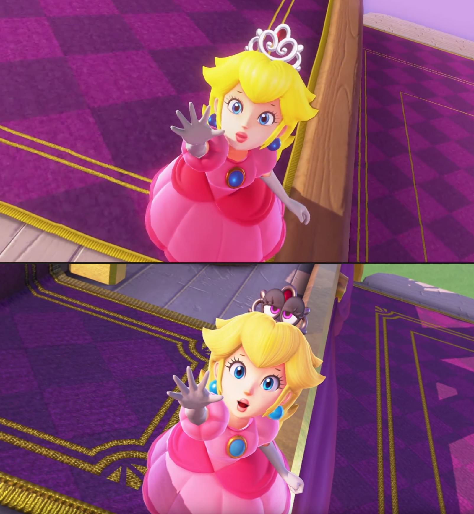 Nintendo ha mejorado los gráficos de Super Mario Odyssey Nintenderos