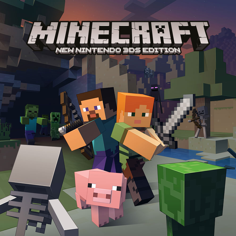 Minecraft New Nintendo 3DS Edition Nintenderos Nintendo Switch, Switch Lite y 3DS