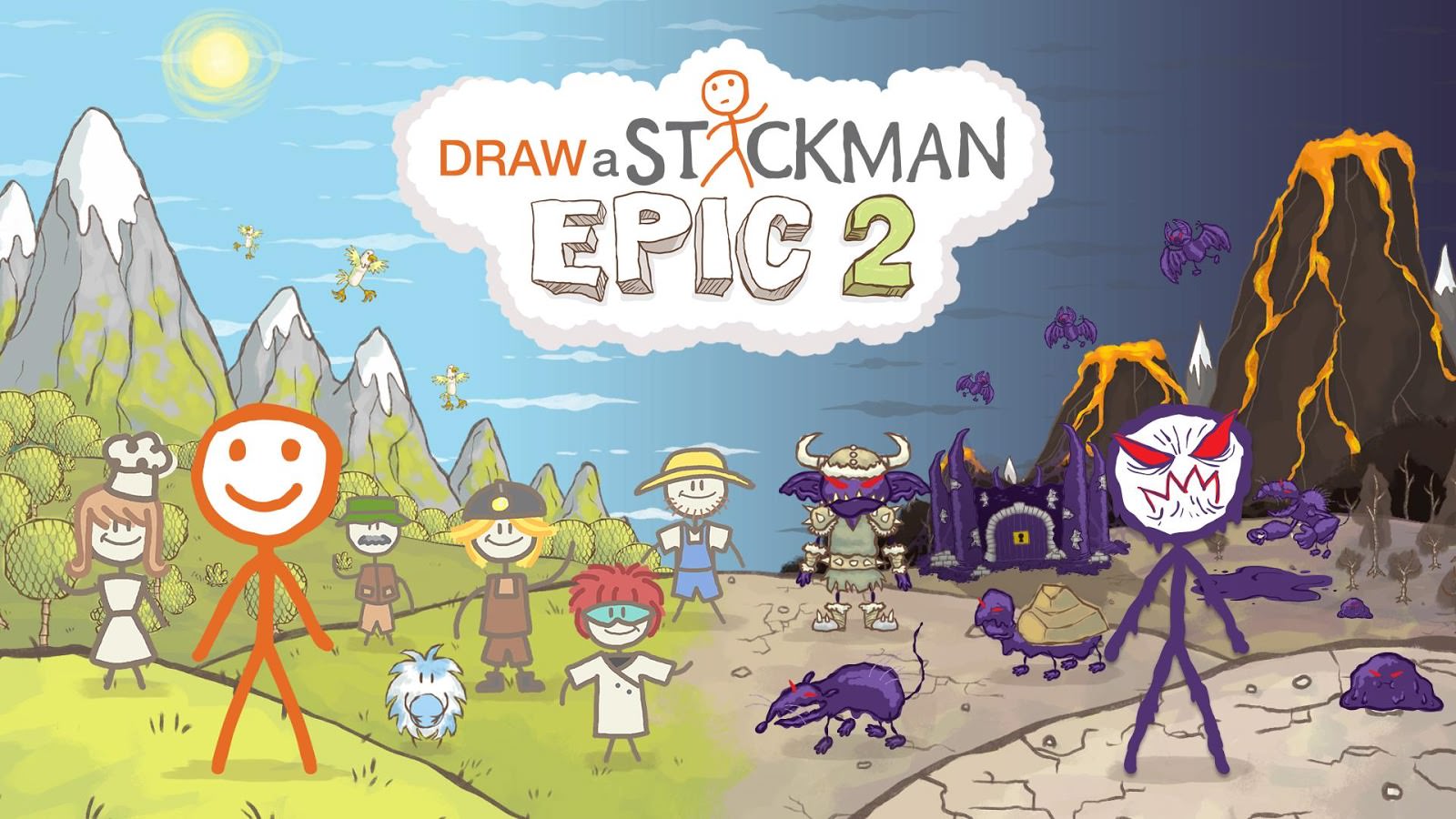 [Act.] Draw a Stickman EPIC 2 confirma su lanzamiento en Nintendo