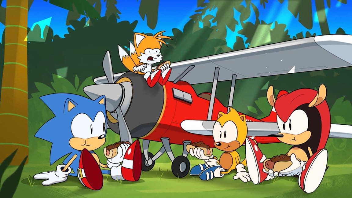 Ya disponible el quinto y último episodio de Sonic Mania Adventures