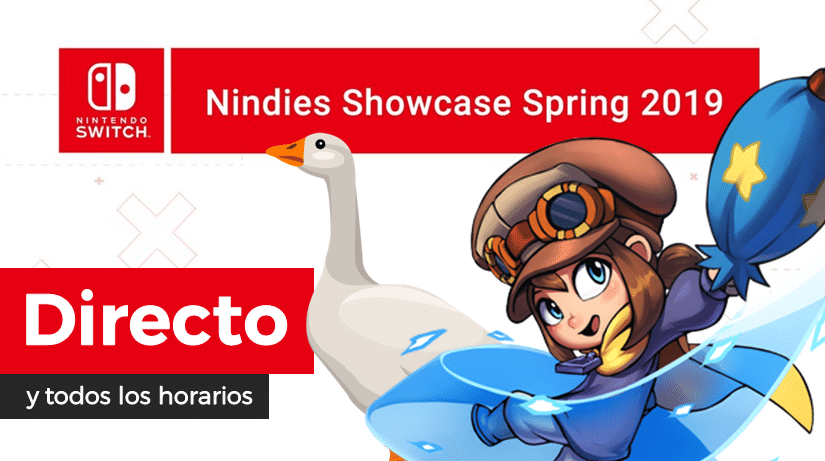 nindies showcase spring 2023 [Act.] ¡Sigue aquí en directo el Nintendo Switch Nindies Showcase