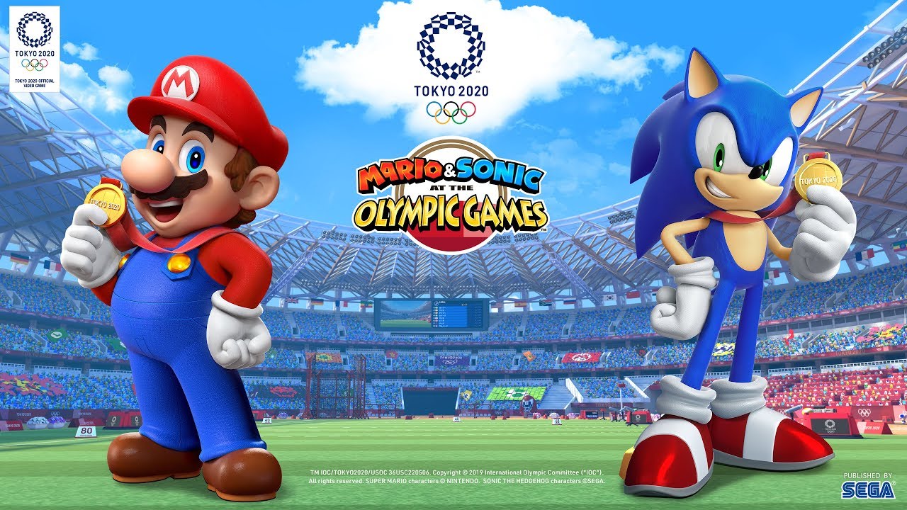Mario & Sonic en los Juegos Olímpicos de Tokio 2020 se lanza el 8 de