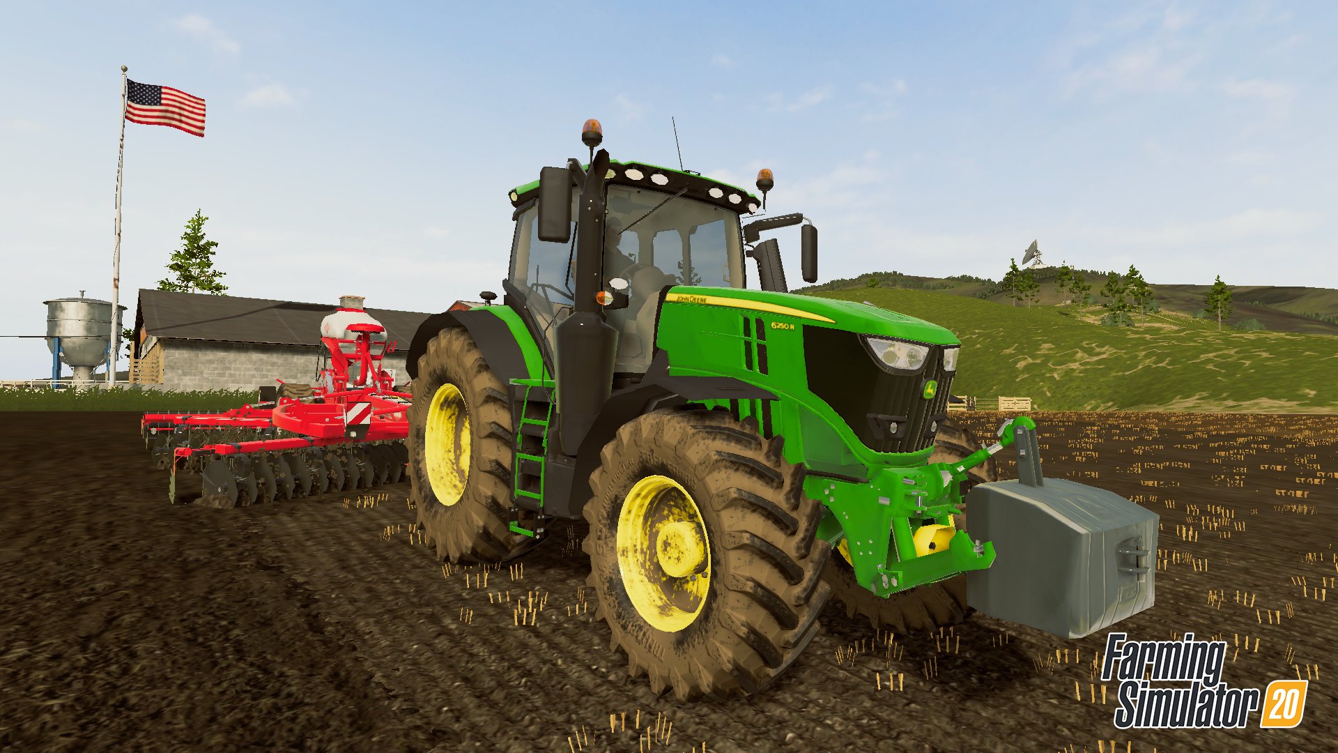 Farming Simulator 20 llega el 3 de diciembre a Nintendo