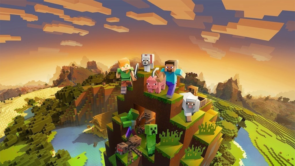 Mojang presentará la próxima actualización de Minecraft en su evento de octubre Nintenderos