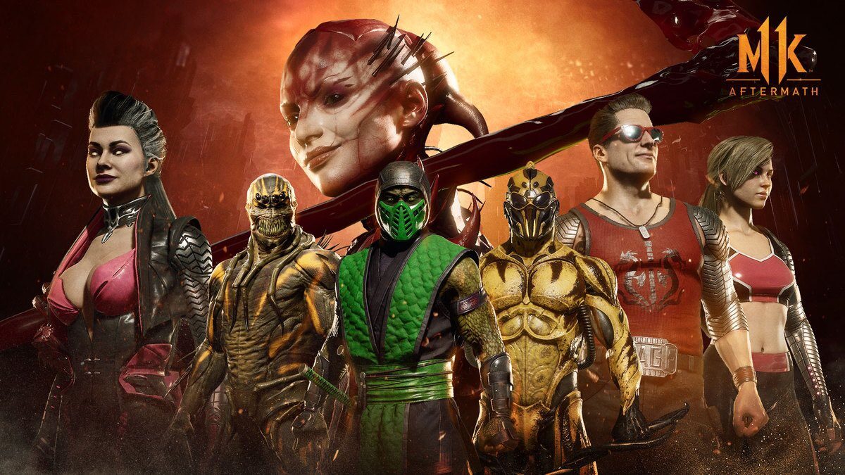 Se revelan nuevas skins para la Kombat League de Mortal Kombat 11 Aftermath Nintenderos