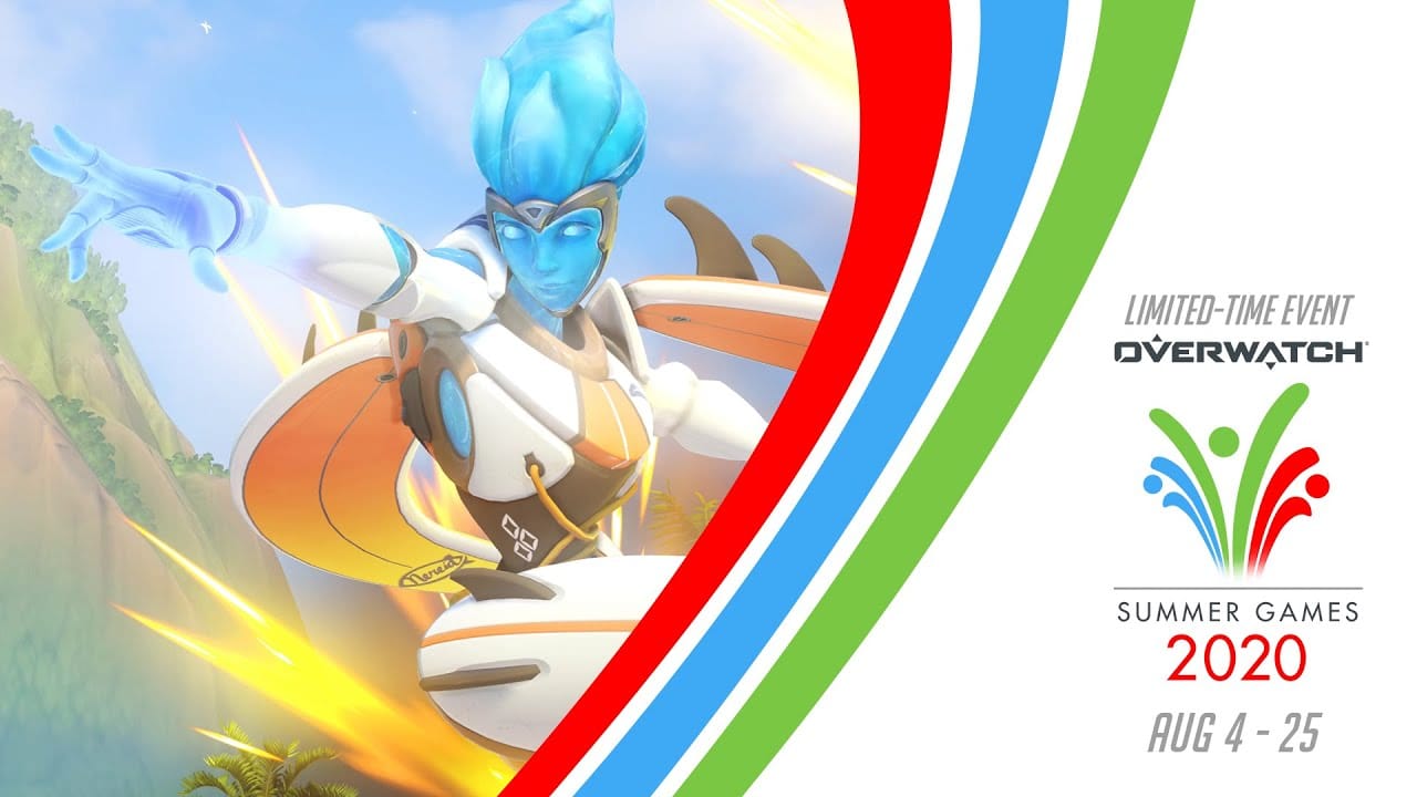 Overwatch estrena el evento Summer Games 2020 con este tráiler Nintenderos