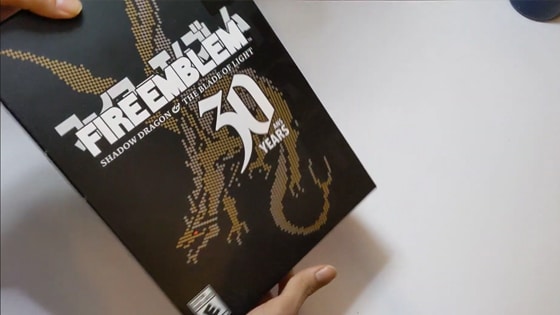 Unboxing de la Fire Emblem 30th Anniversary Edition Nintenderos